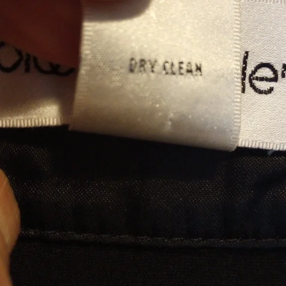 Bloomingdale's Black Button Front Maxi Dress - Picture 4 of 8